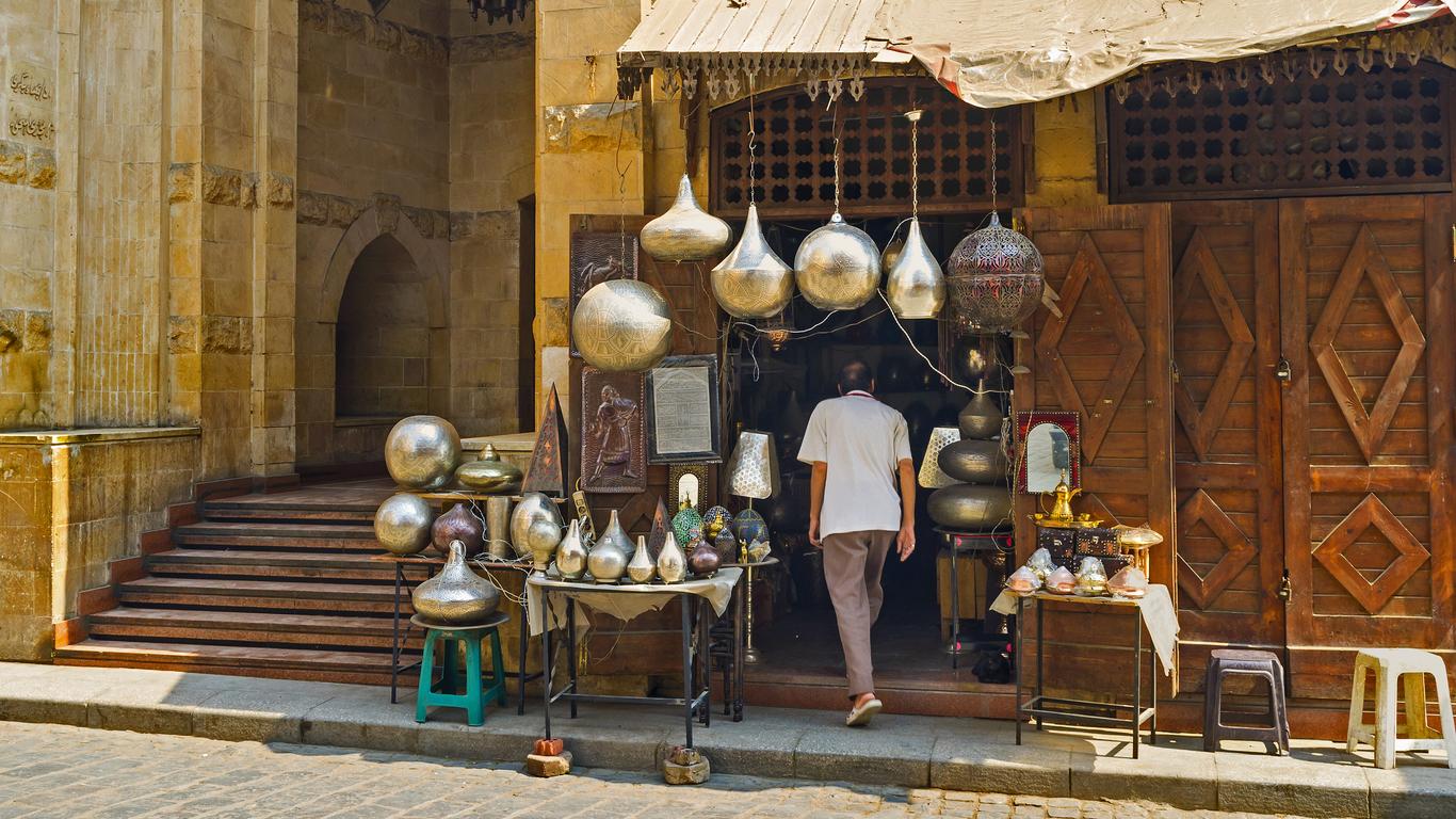 Flights to Cairo