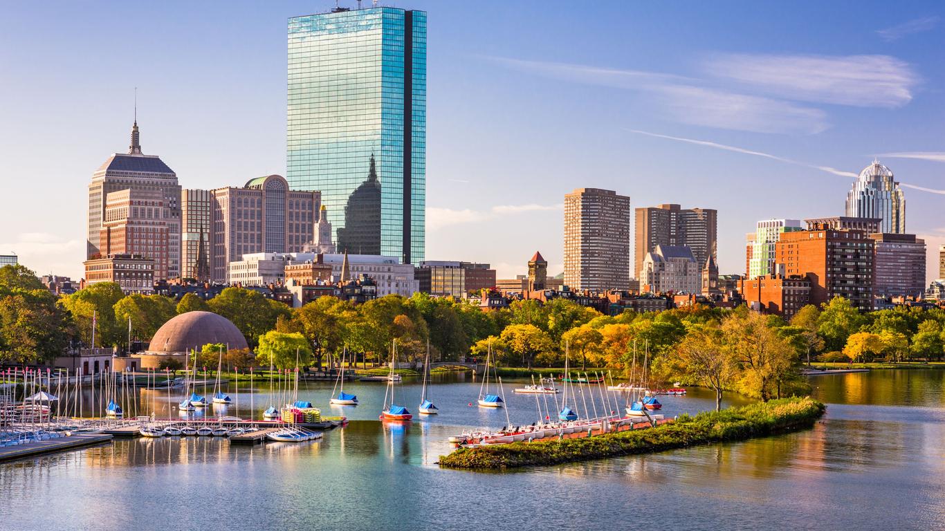 Flights to Boston Logan Intl