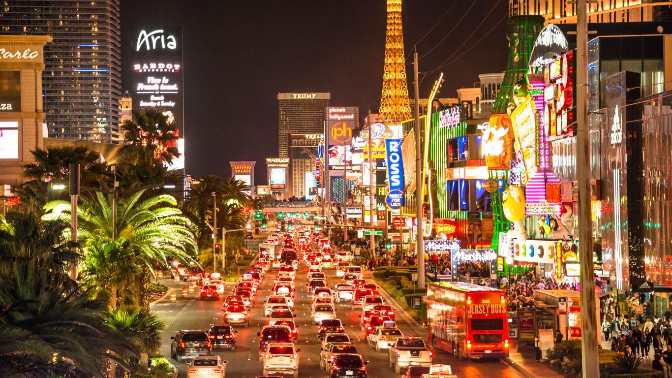 Flights to Las Vegas Harry Reid Intl