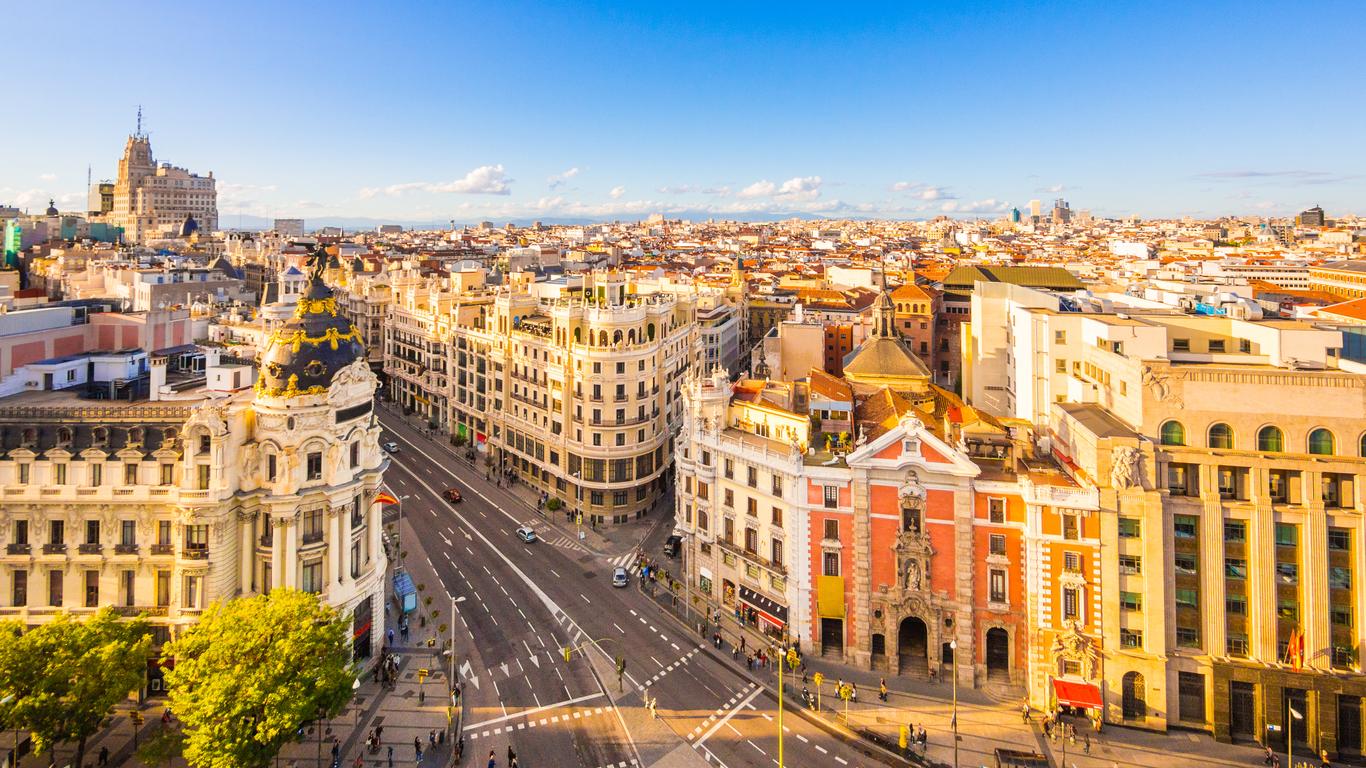 Flights to Madrid Barajas