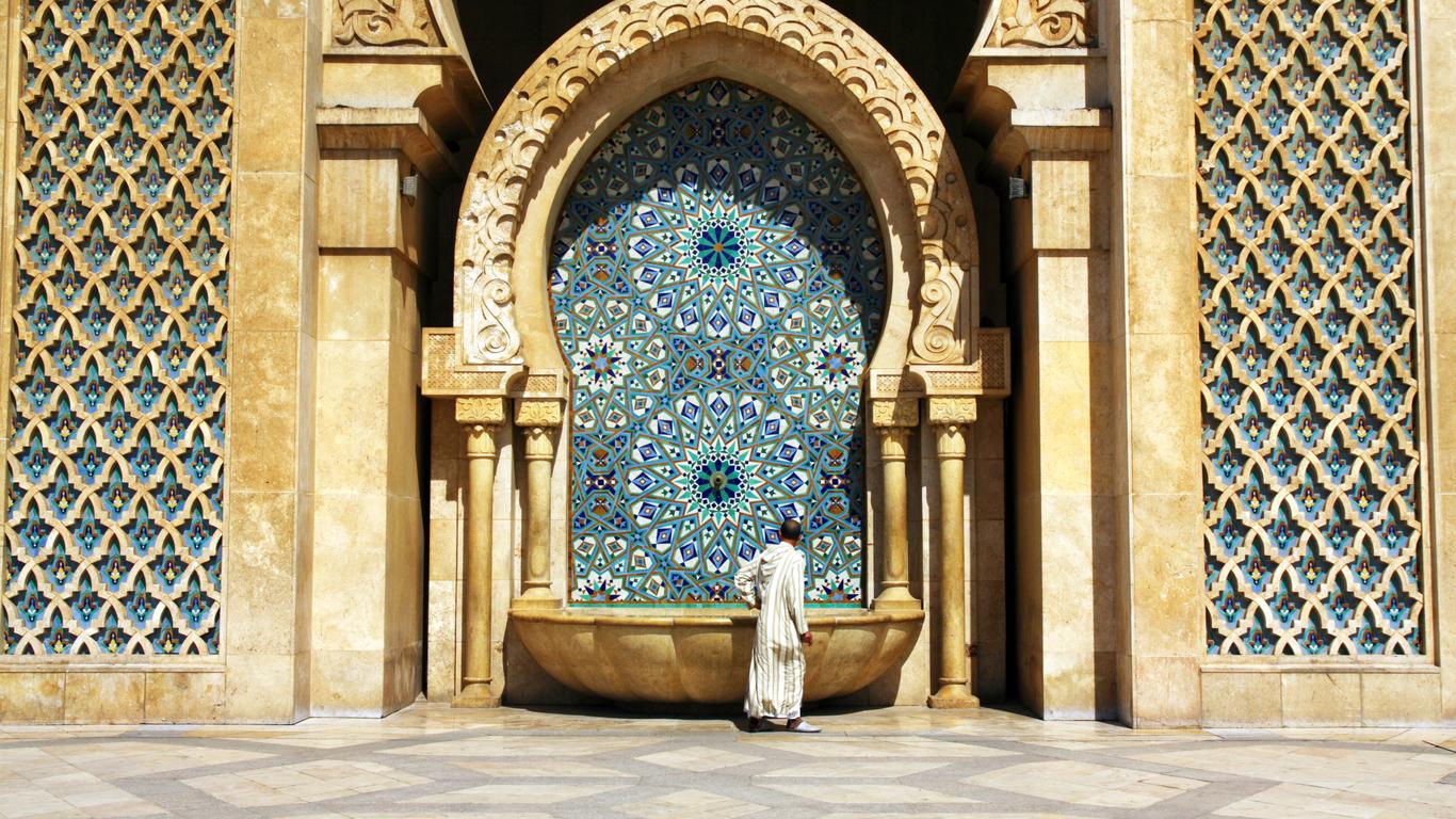 Flights to Casablanca Mohamed V